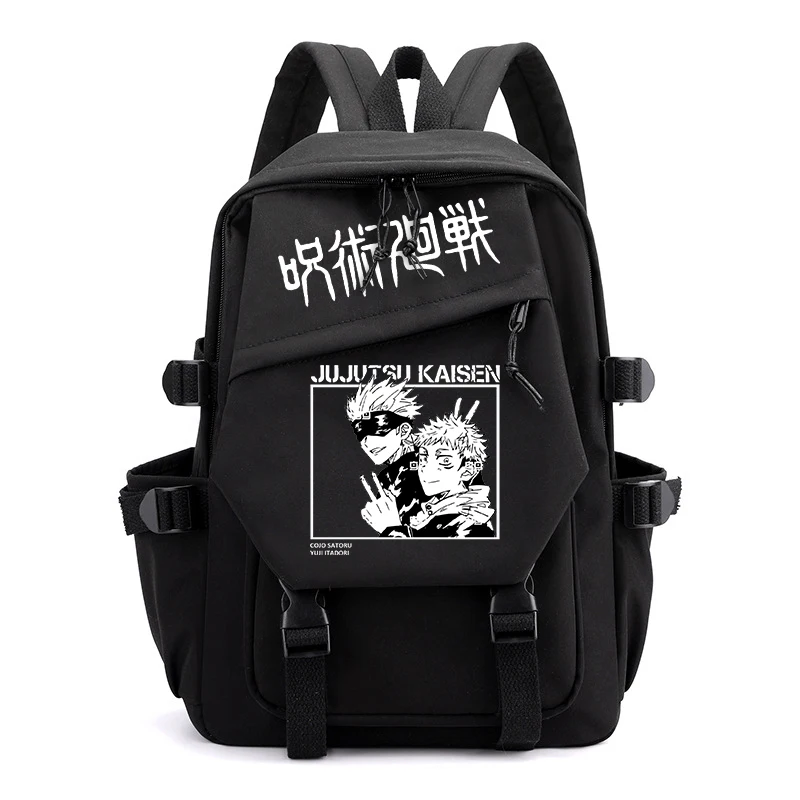 

Jujutsu Kaisen anime print girls backpack elementary and middle school students leisure bag kids back to school gift