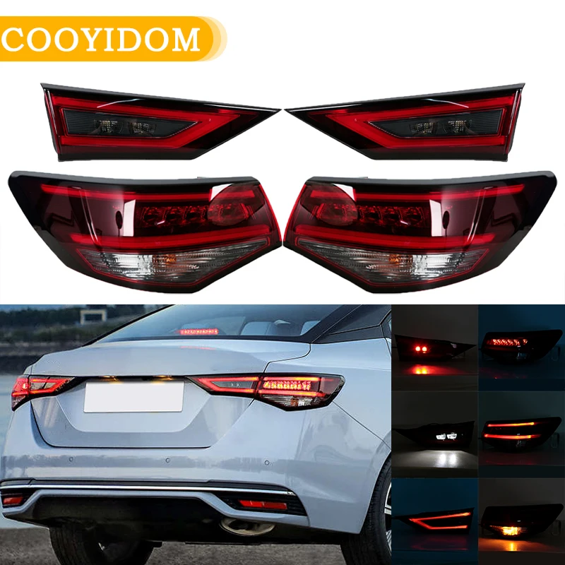 

Taillight Assembly For Nissan sylphy E-Power 2022-2024 Rear Tail Light Signal Lamp Driving Light Brake Light Car Accessories