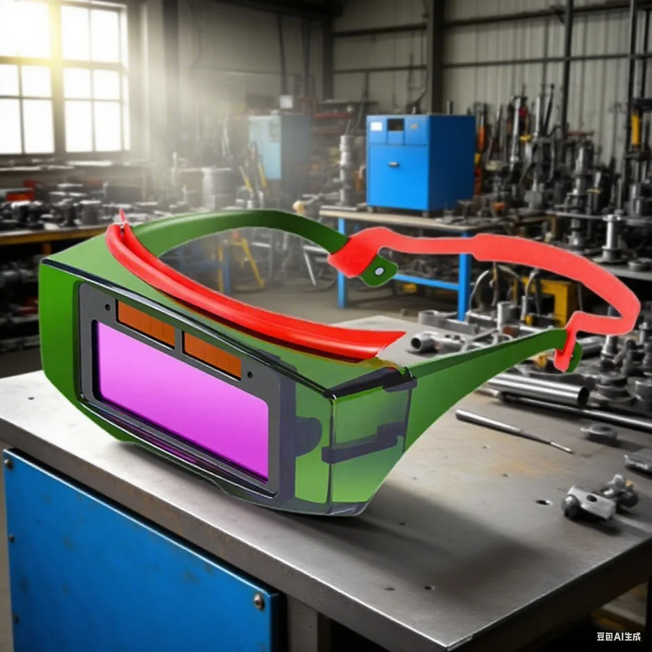 

Auto-Dimming Welding Splash-proof Auto-darkening Welding Mask Welder Welding Protective Welding Glasses Protective Equipment