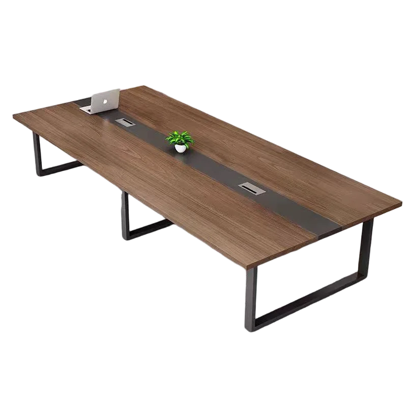 Modern Design and Large Ample Space Workstation Office Meeting Table for Staff with High Standard Material and Durable Design