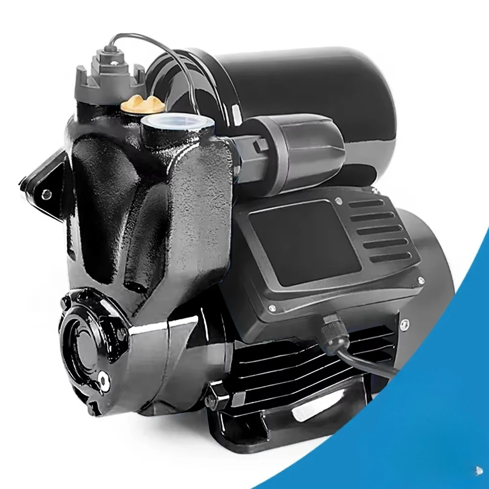 

Factory Customized Small Electric Water Pump High Pressure Electric Pump Self Priming Smart Silent Booster Pump