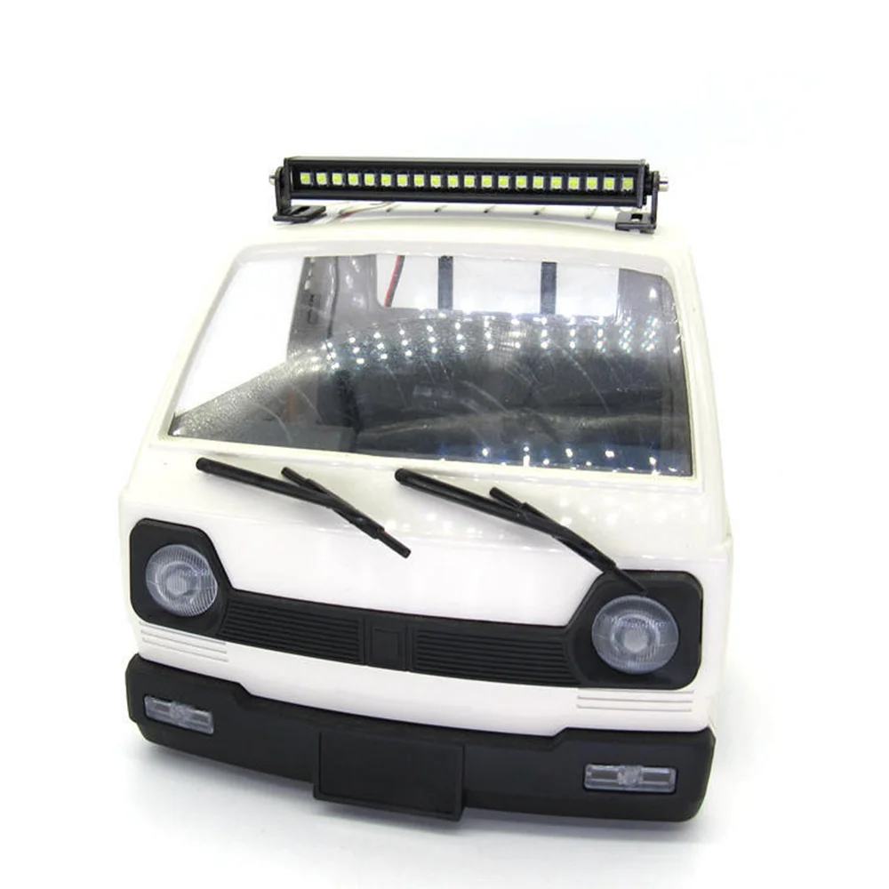 RC سيارة LED سقف مصباح أضواء بار ل WPL D12 C14 C24 C34 MN D90 MN99S RC ترقية أجزاء السيارة الملحقات