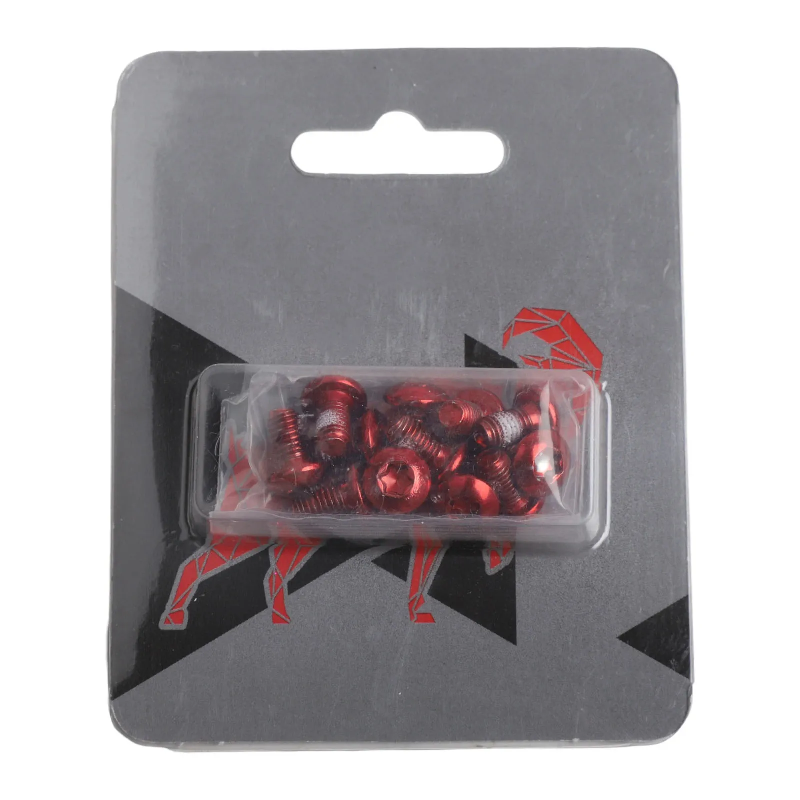 

12PCS Aluminum Alloy Disc Brake Bolts M5x10mm for Mountain Bike For ROTORs Designed for Strength and Durability