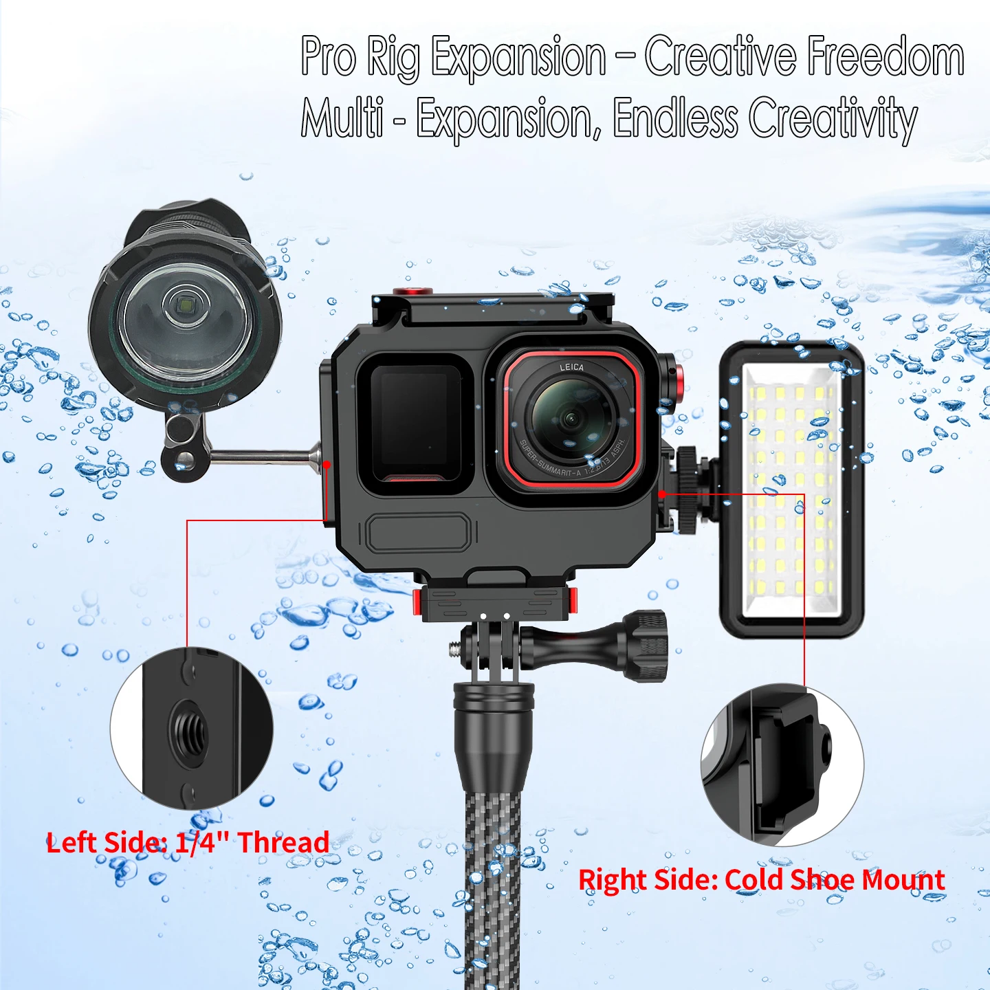 Thumbnail 3 - #56 Trending Underwater Camera Housings Right Now