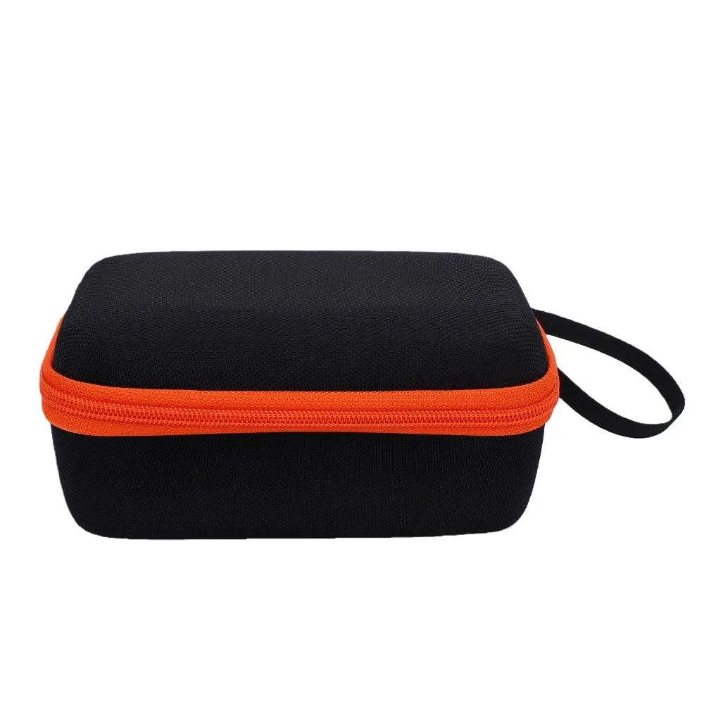 Durable Oxford Cloth Tool Storage Case Black Portable Power Tool Case Composite EVA With Handle Portable Tool Bag