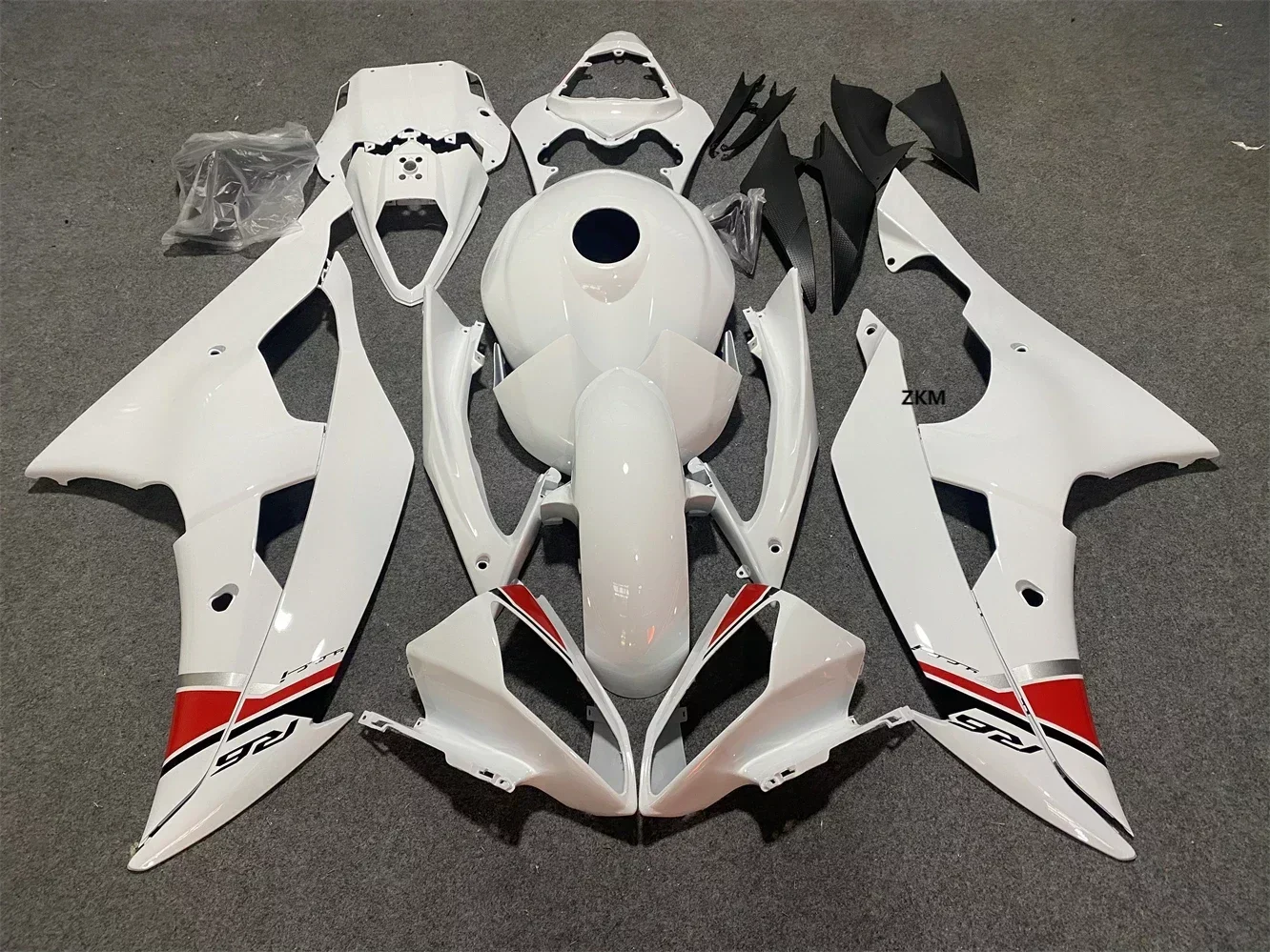 Complete Fairings Kit For Yamaha R6 2008 - 2016 08 Year Injection ABS Plastics Frames Full Cover Cowling  Motorcycle