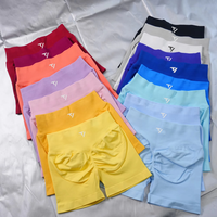 TEVEO Mpact Shorts Low Women Yoga Shorts High Waist Workout Shorts Fitness Yoga Lift Butt Fitness Ladies Yoga Gym Running Short