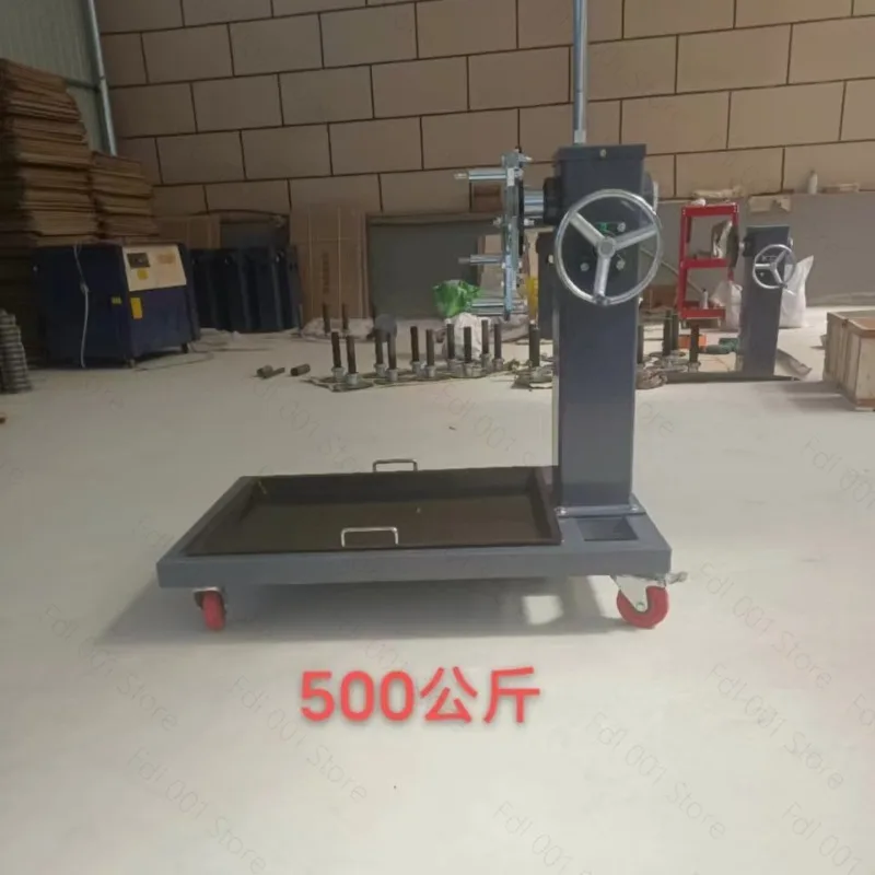 Workshop Auto Tools 500KG Capacity Truck Car Rotating Repair Stand Engine Flip Frame Gearbox Oveaul Fixed Support