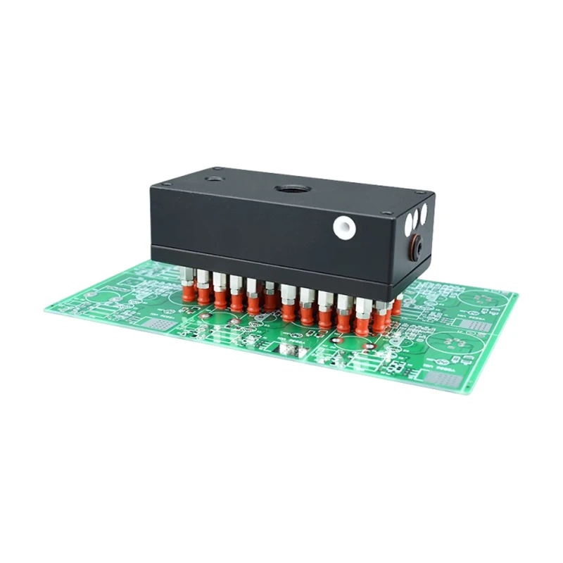 Manipulator vacuum suction cup PCB circuit board integrated automatic suction of perforated anisotropic hollow workpiece