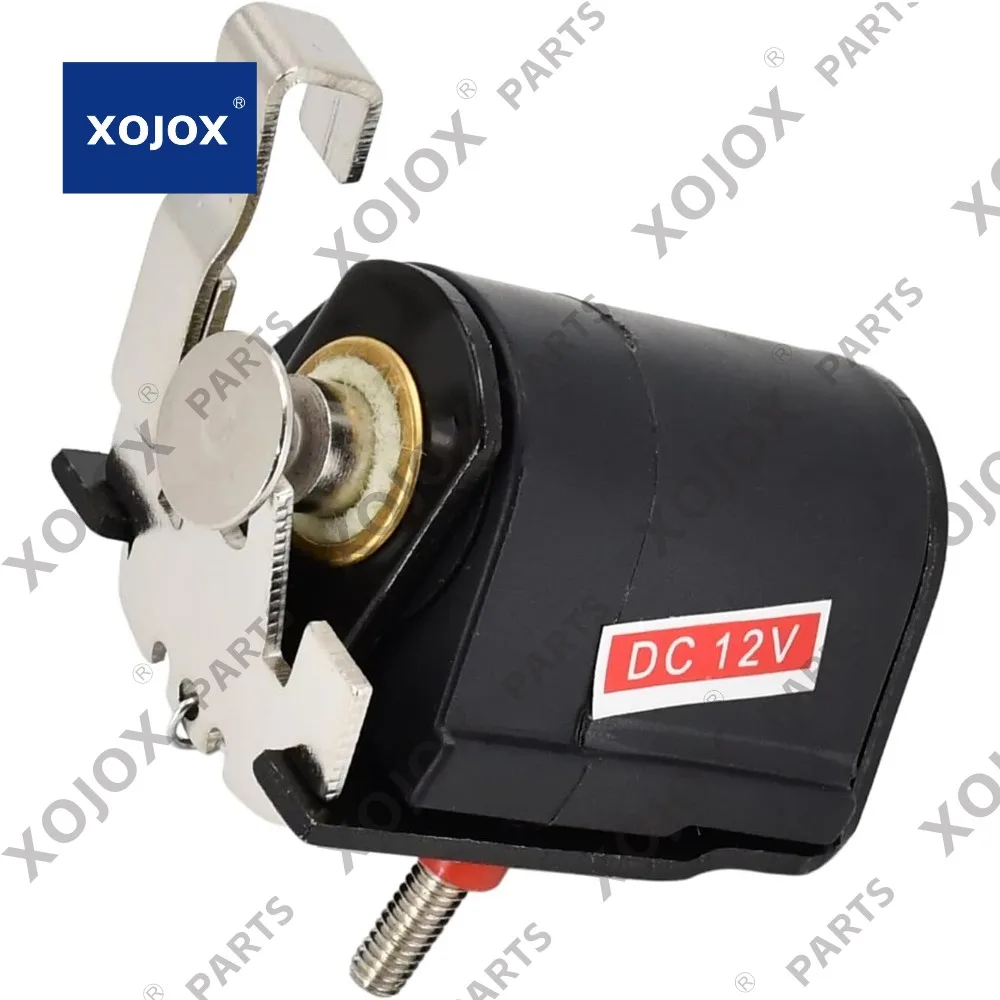 

XOJOX 12V Solenoid 26214 Fuel Shut Off Solenoid RE37089 RE62240 Compatible with John Deere Tractor 350 450 303 1020 2020 300 300
