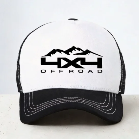 4x4 Off Road and Mountain Baseball cap outdoors racing men hat summer Mesh Breathable Trucker hat gorras