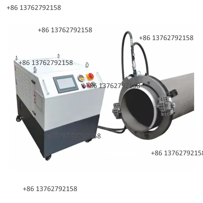 【2026】 OCH-1066 Heavy Hydraulic Split Frame Pipe Cutting and Beveling Machine Cold Tube Cutter 36