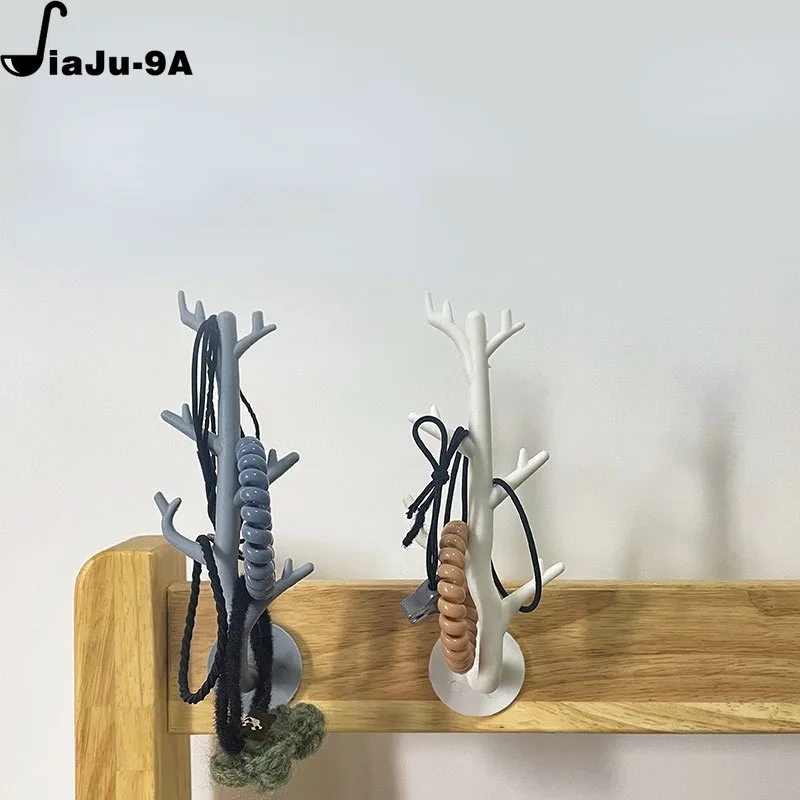 Tree Branch Hook Wall Decor Key Holder Organizer Storage Sticky Hooks Coat Rack Hanger Home Decorative Hooks Home Storage