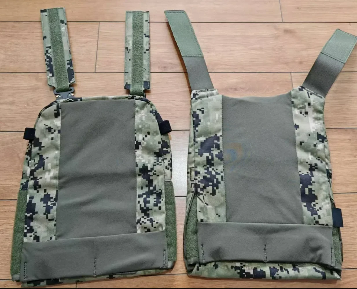 Chaleco táctico FCPC ligero con corte láser MOLLE - imagen 5