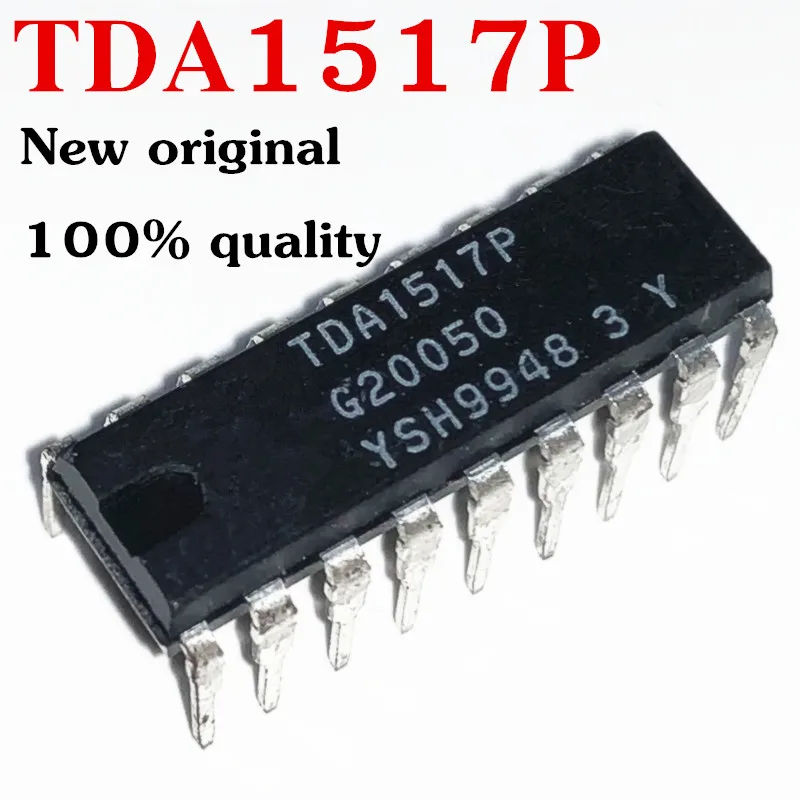 5PCS/LOT TDA1517P TDA1517 1517 DIP-18 New Original 100% Quality