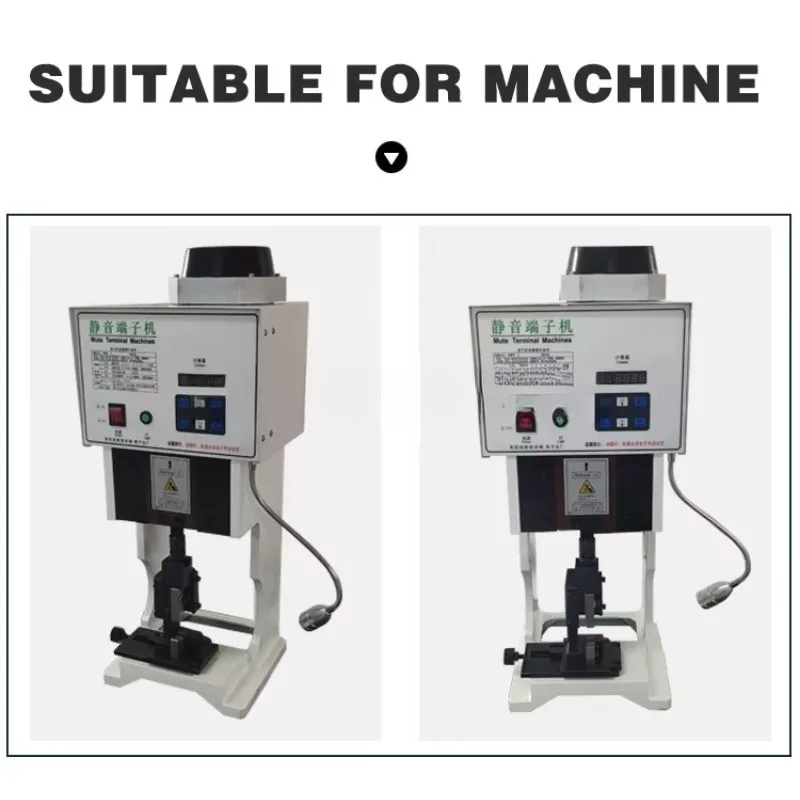 Machine Dies Loose Terminal Die Applicator for Cable Sleeves - Tool for Wire Management And Electrical Installation