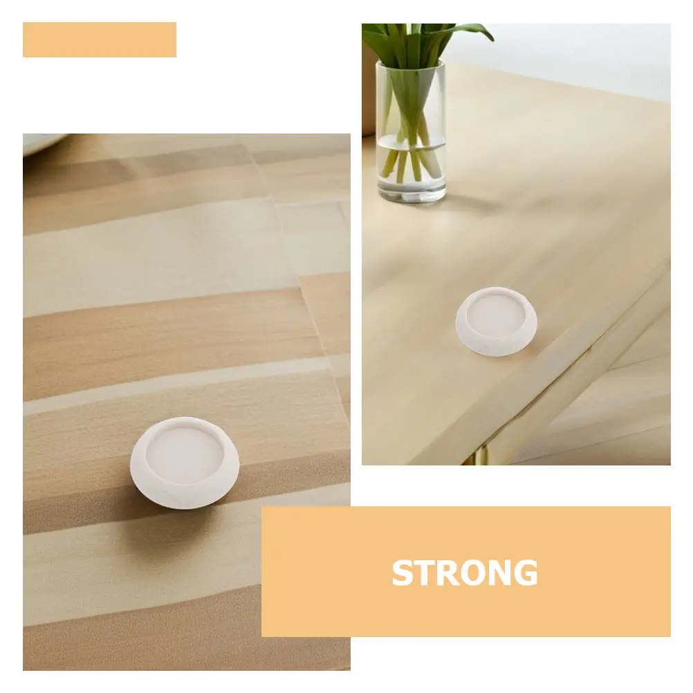 4Pcs Baby Gate Wall Protectors Pressure Mounted Stair Safety Parts Protect Walls Doorway Baby Gate Wall Cups Household Safety - view 4