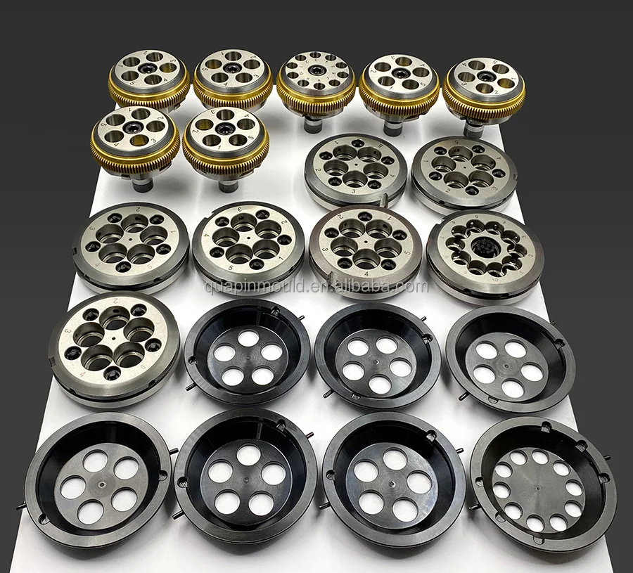 

Quapin 5-station Multi Tooling Punching Die Sheet Metal Stamping Precision Punch