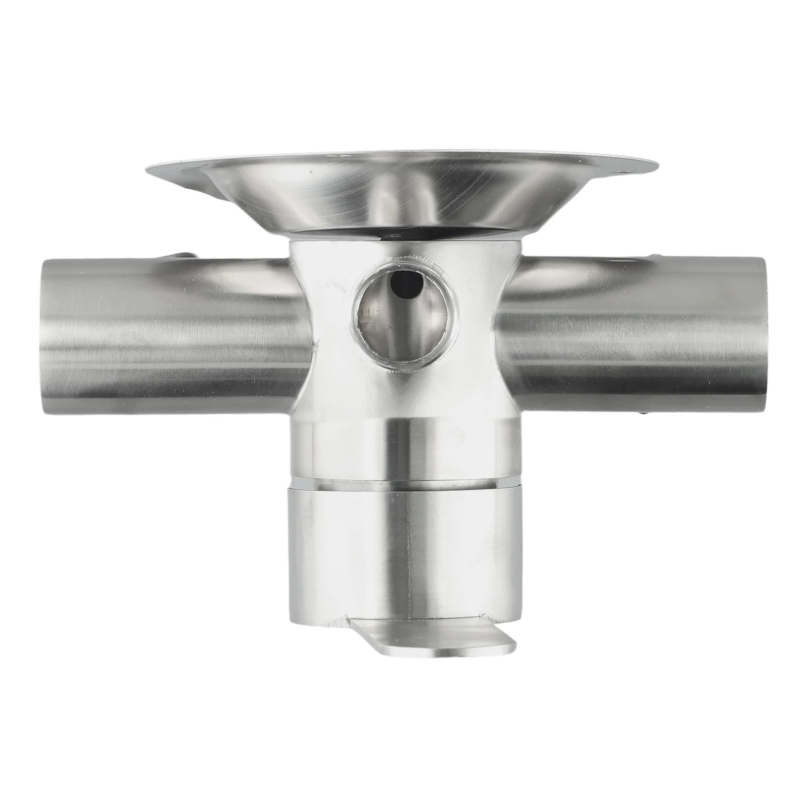 

Shower Faucet Stainless Steel Shower Faucet for Most Shower Equipment with Ceramic Spool and Rubber Sealing Ring
