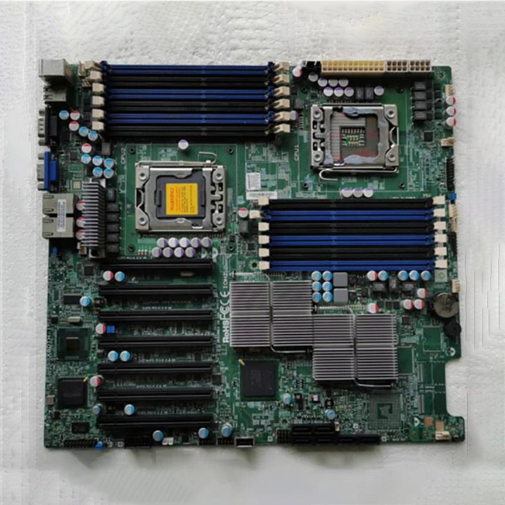 X8DTH-i For Supermicro Server Motherboard SATA2 PCI-E 2.0 DDR3 Xeon Processor 5600/5500 Series