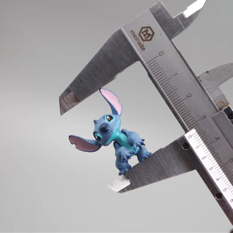 6 stks/set Lilo & Stitch Cartoon Anime Leuke Action Figure GK Model Collectie Desktop Ornament Taart Decoratie Speelgoed Geschenken