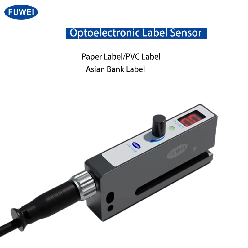 FGU03-S Labeller dedicated photoelectric sensor adhesive labeling machine slot type 3M non transparent label sensor