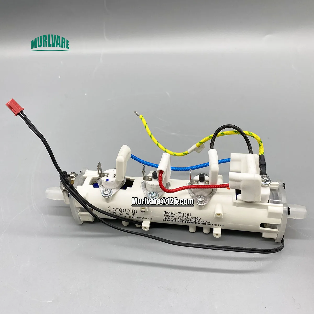 آلة خط أنابيب ملحقات موزع المياه فوري 220 فولت 2100 واط وحدة التدفئة فيلم سميك كتلة التدفئة مع 3 ترموستات