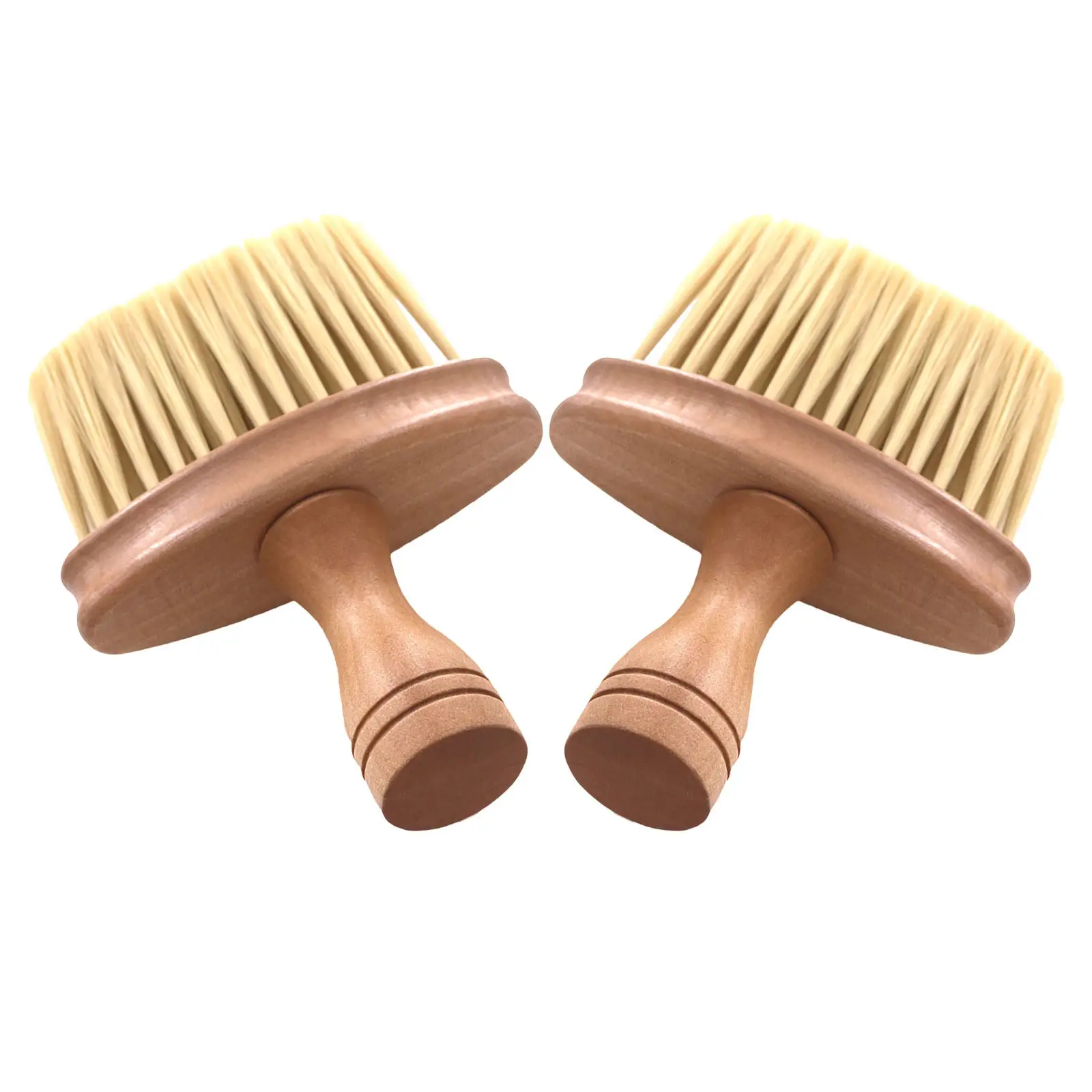 2Pcs Soft Bristle Instrument Dust Brush Compact Ergonomic Handle for Guitar Piano Bass Drum Keyboard String Cleaning view 5