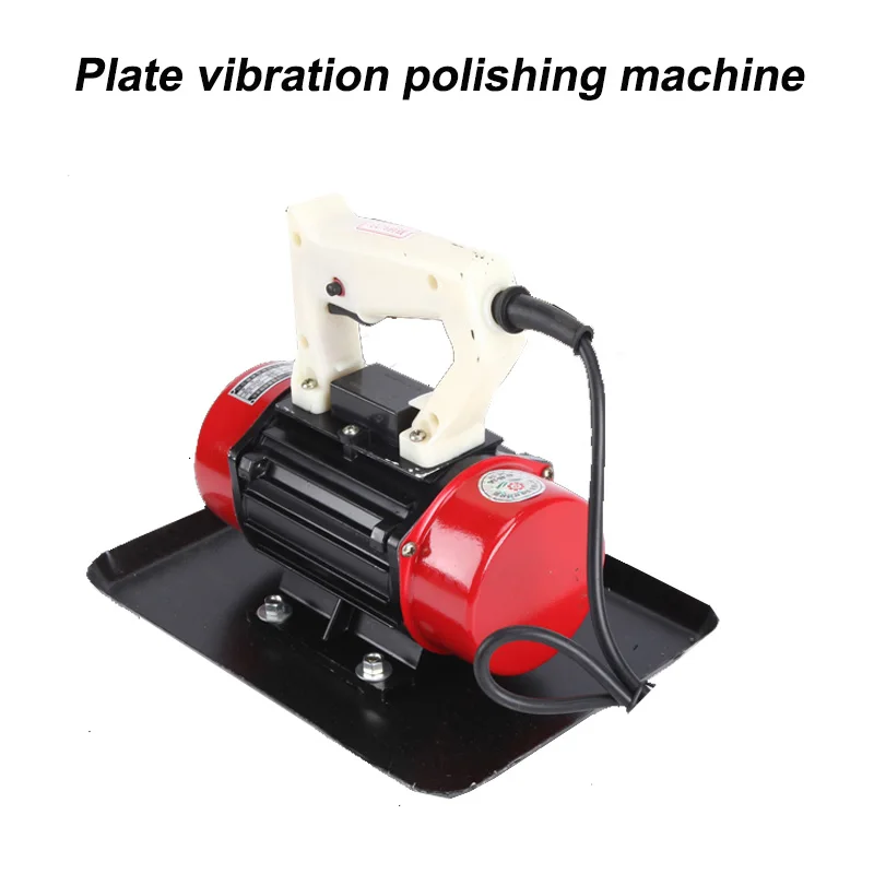 

Hand-Held Concrete Vibrator Small High Efficiency Cement Troweling Vibrator Portable Cement Polisher Vibrating Machine 220/380V