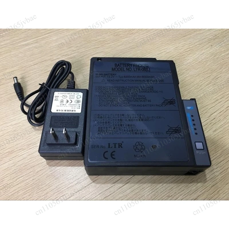 BTR-06 Fiber Fusion Splicer Battery Adapted To 50S/50R Fiber Melting Machine Power Supply