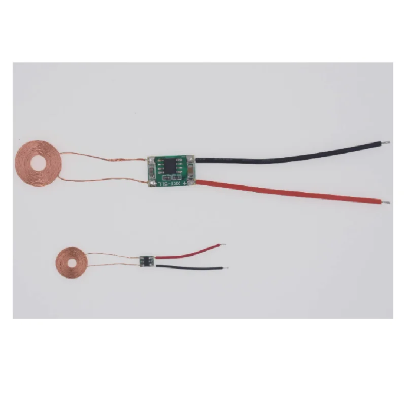 Micro coil small volume wireless power charging module with circuit diagram XKT511-25