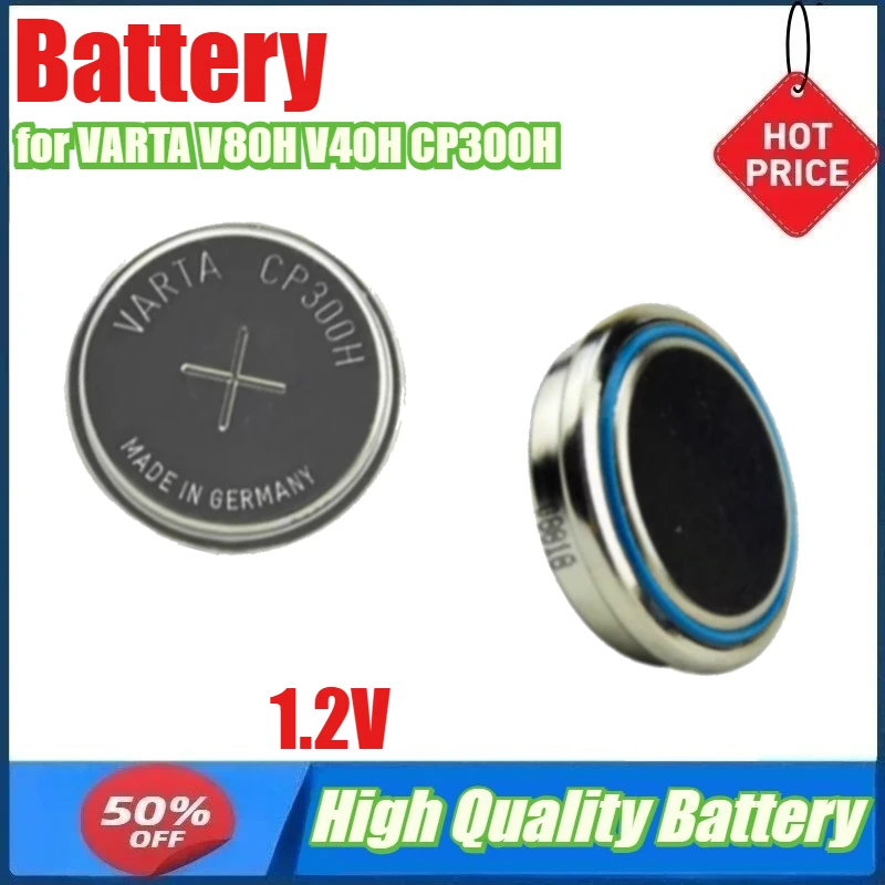 

1.2V Battery for VARTA V80H V40H CP300H V250H Nickel Hydrogen Rechargeable Battery