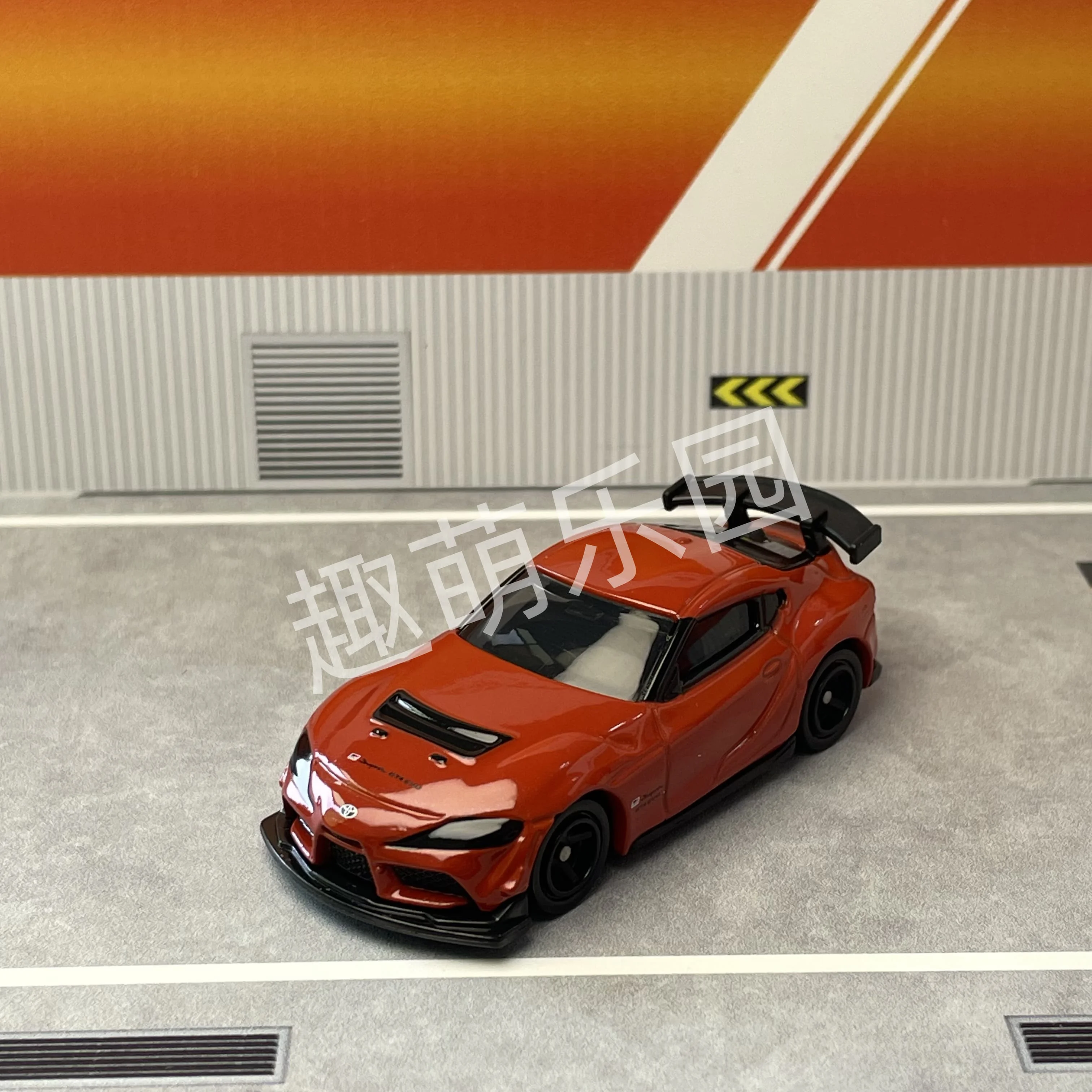 Original Takara Tomy Car Tomica Toyota GR Supra GT4 EVO Scale 1/60 Diecast Vehicle Alloy Model Juguetes Boys Toys Birthday Gift