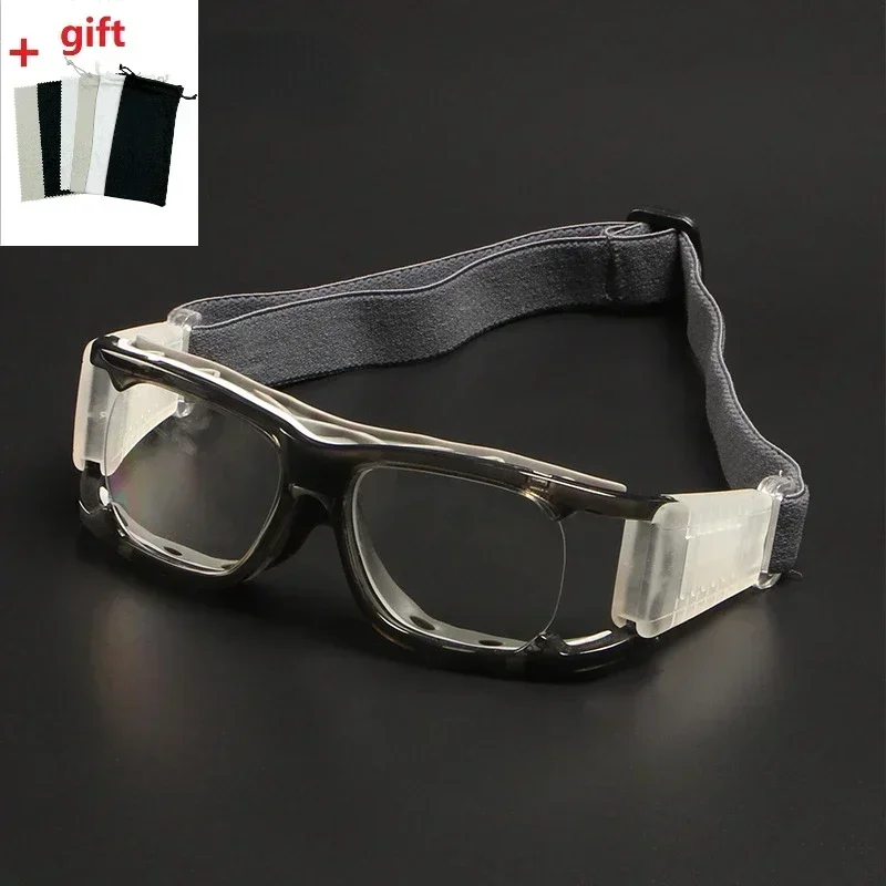Myopia Basketball Sport Eyewear Football Eye Anti-Collision Glass Removable Training Goggles Cycling Glasses Customizable Lenses