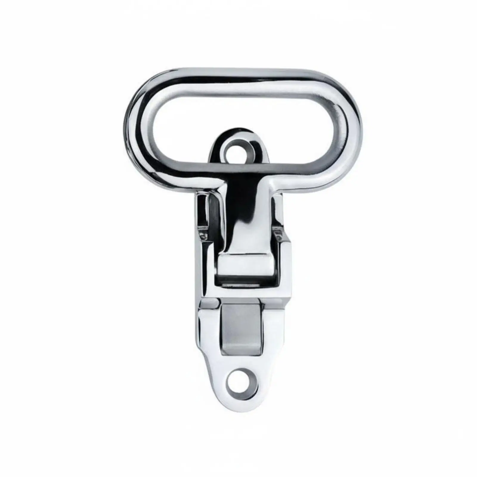Stainless Steel Folding Foot Pedal for Boat Deck Boarding Step Space Saving Anti Rust Marine Hardware for Yacht Accessories