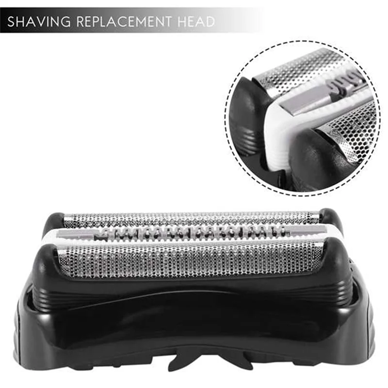 Series 3 32B Foil & Cutter Replacement Head for Braun Electric Shaver 32B Head Fit Models 3000S, 3010S, 3040S, 3050Cc_A66K