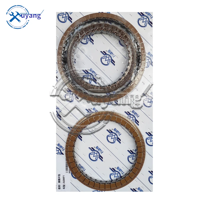 A6MF1 A6MF2 Transmission Clutch Friction Plate Kit For Kia Hyundai Gearbox