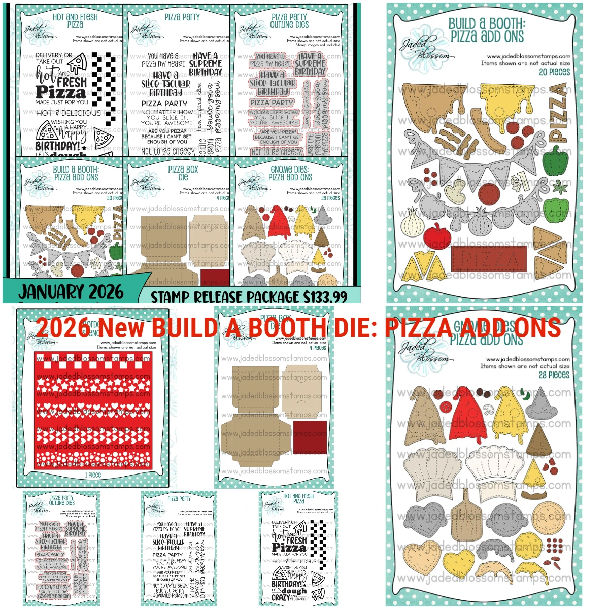 Thumbnail 2 - #23 Decorative Stamps Comparison Guide