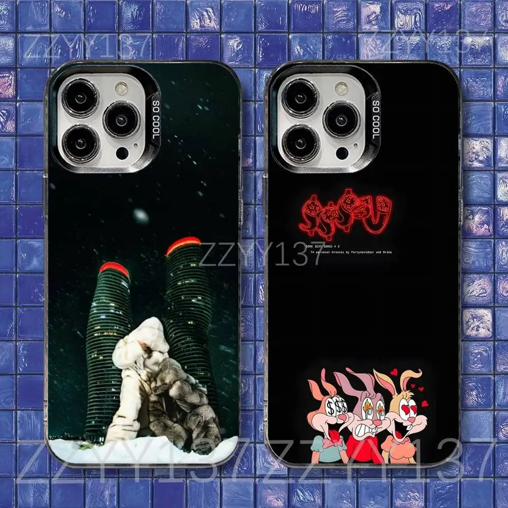 

Partynextdoor SSS4U Rap Phone Case For iPhone 16,15,14,13,12,11,8,7,Pro,Max,Plus,Mini,XS,SE Shockproof Matte Cover