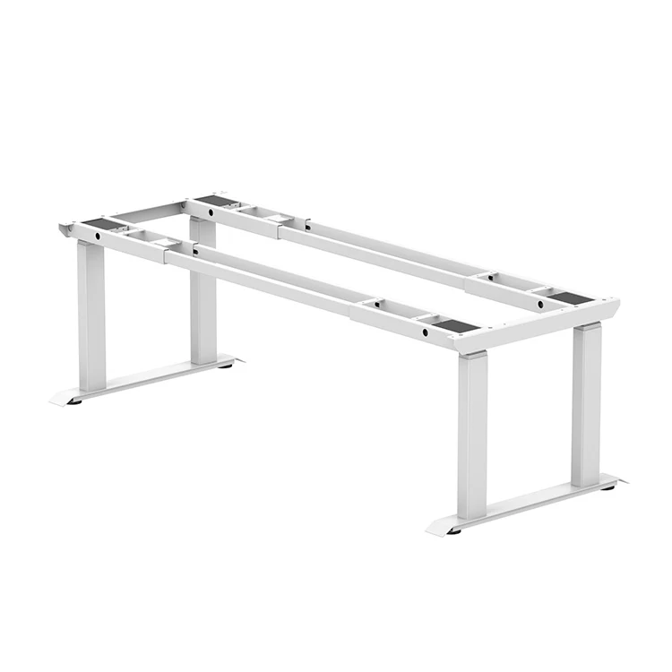 

Electric Height Adjustable 4 Motor Standing Desk 2025 Home Office Furniture Ergonomic Smart Sit to Stand Lift Table Frame