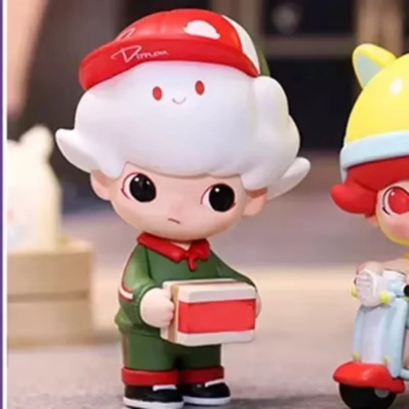 

DIMOO Life University Series 100% Original Blind Box Surprise Mystery Box Cute Anime Action Figure Ornaments Figurines Dolls