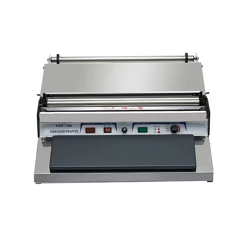Hand Cling Film Wrapping Machine Heat Cutting Sealing Wrapping Machine Quality Wrapping Machine