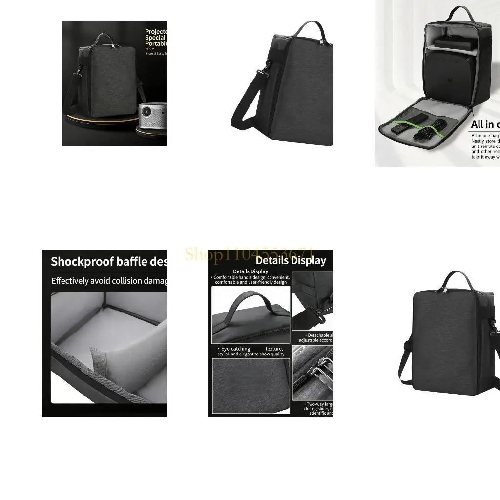 

Best Seller Polyester Projector Carrying Case For H3 H3S H5 H6 Z8X F6 D3X U1 Accessories