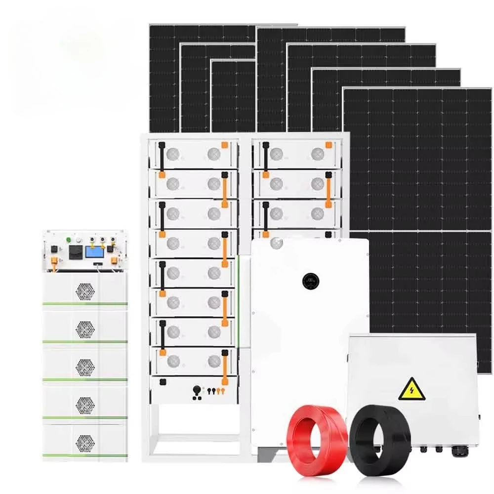 15kw 20kw 3 Phase All in One Hybrid on off Grid Solar Power System 10 Kwp off Grid for Home
