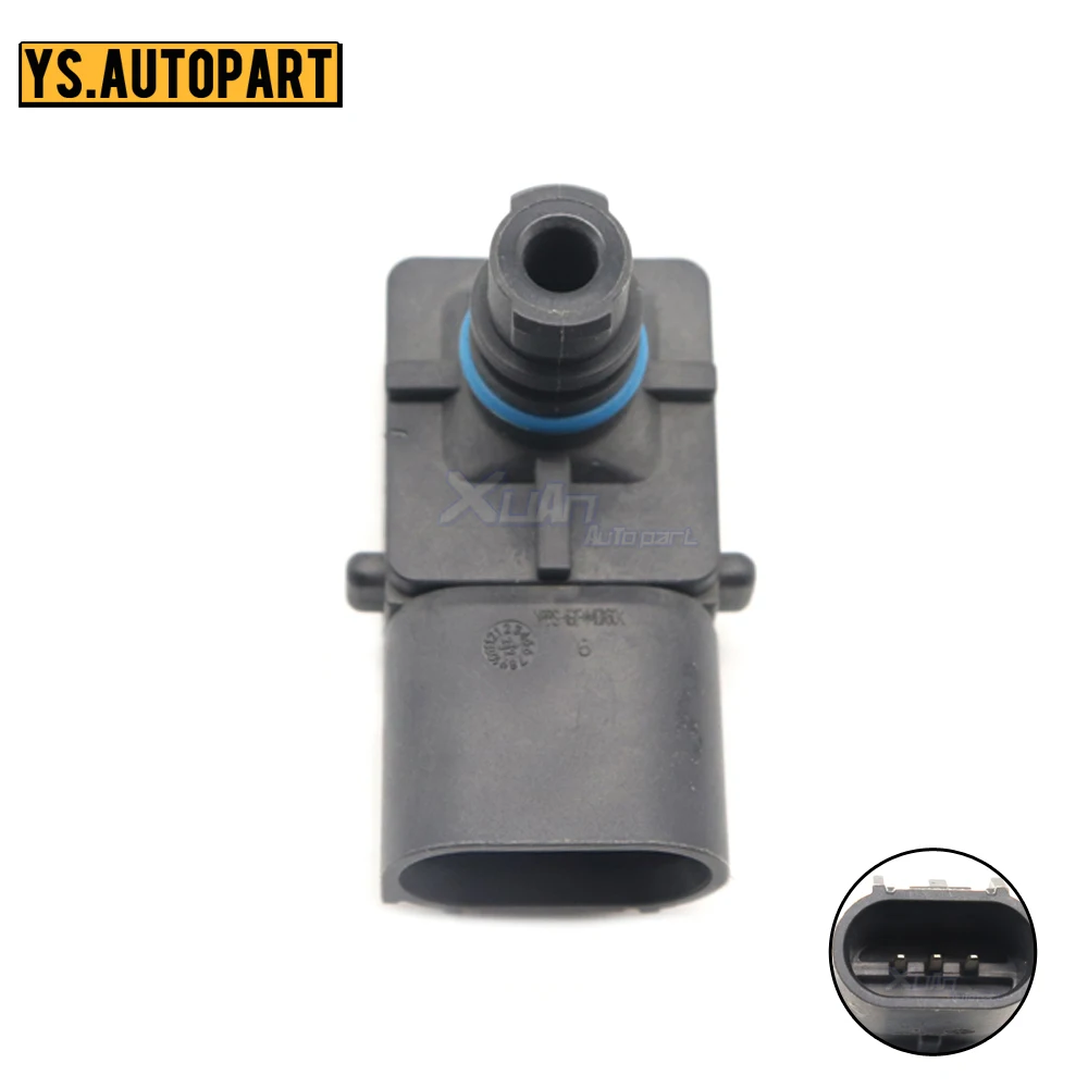 NEW 05033310AC MAP Manifold Absolute Intake Air Pressure Sensor for Chrysler 300 Dodge Charger Dart Durango Ram Jeep Cherokee