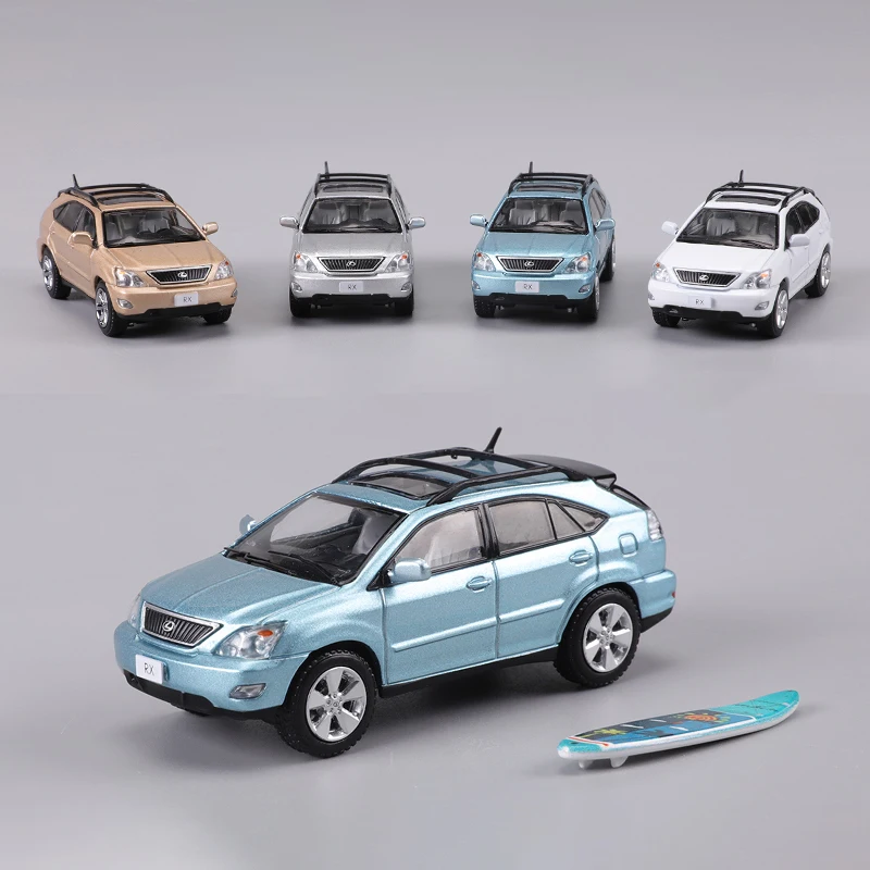 

GCD 1/64 RX300 XU30 внедорожник легкосплавный автомобиль литье под давлением и игрушечный транспорт модель автомобиля миниатюрная масштабная модель автомобиля для детей