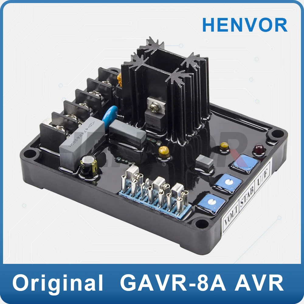 Universal GAVR-8A AVR Generator Automatic Voltage Regulator Stabilizer Control Board for Brushless Diesel Alternator Parts