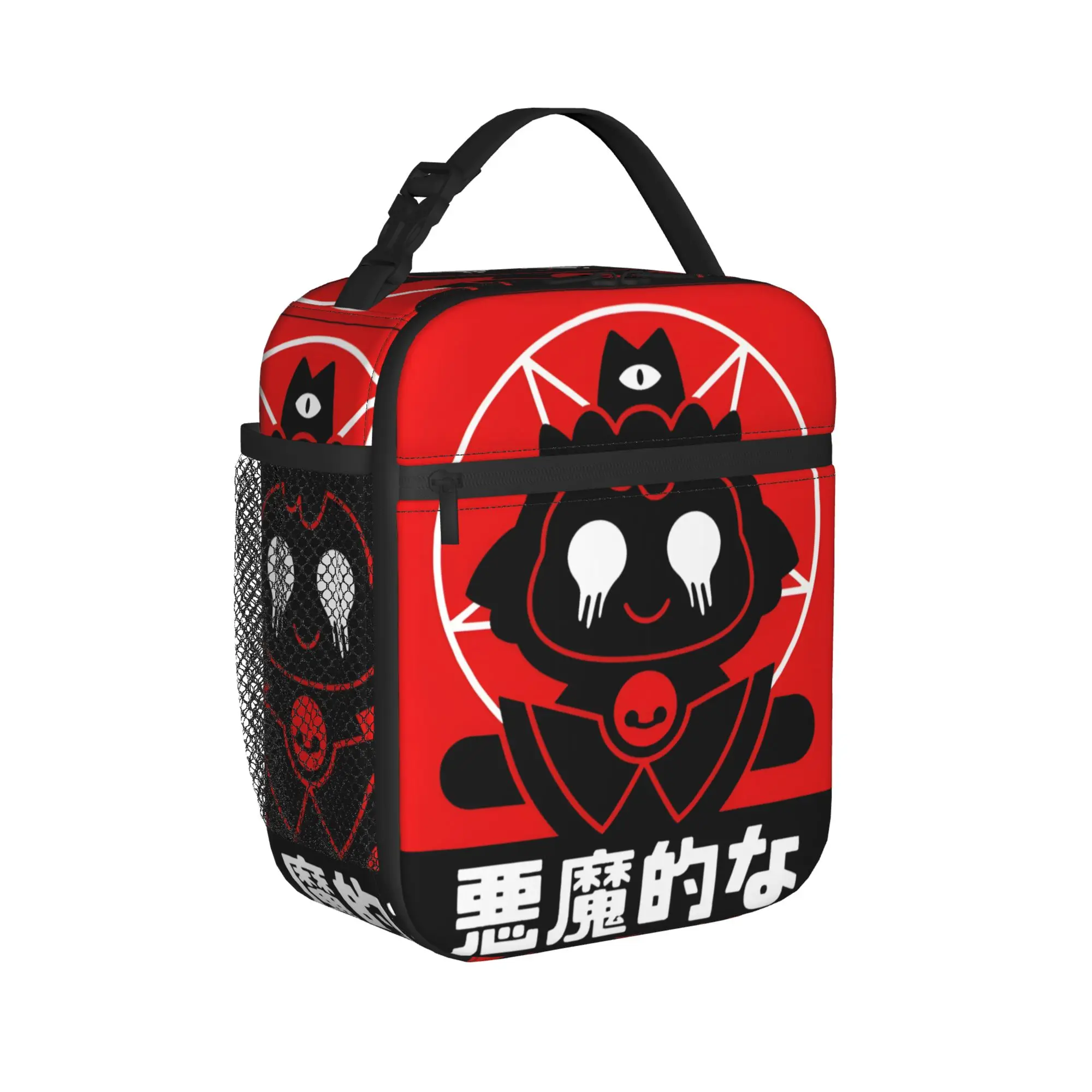 

Эстетичные термосумки для обедов Cult Of The Lamb, многоразовые, большие сумки-контейнеры для еды, для офиса и пикника