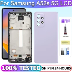 6.5 inch For Samsung A52s 5G A528 A528B A528M A528B/DS LCD Display Touch Screen Digitizer Repair Parts