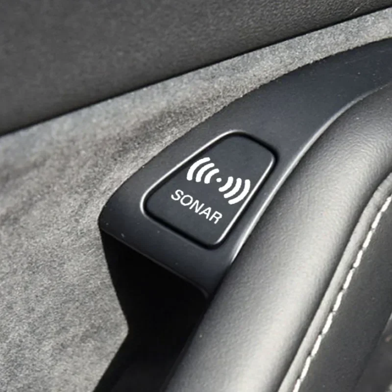 15 Stück/Set Kreative Auto-Schalterknopf-Aufkleber Armaturenbrett-Konsolen-Etiketten Selbstklebende Dekorationen für Auto und LKW – Detail 6